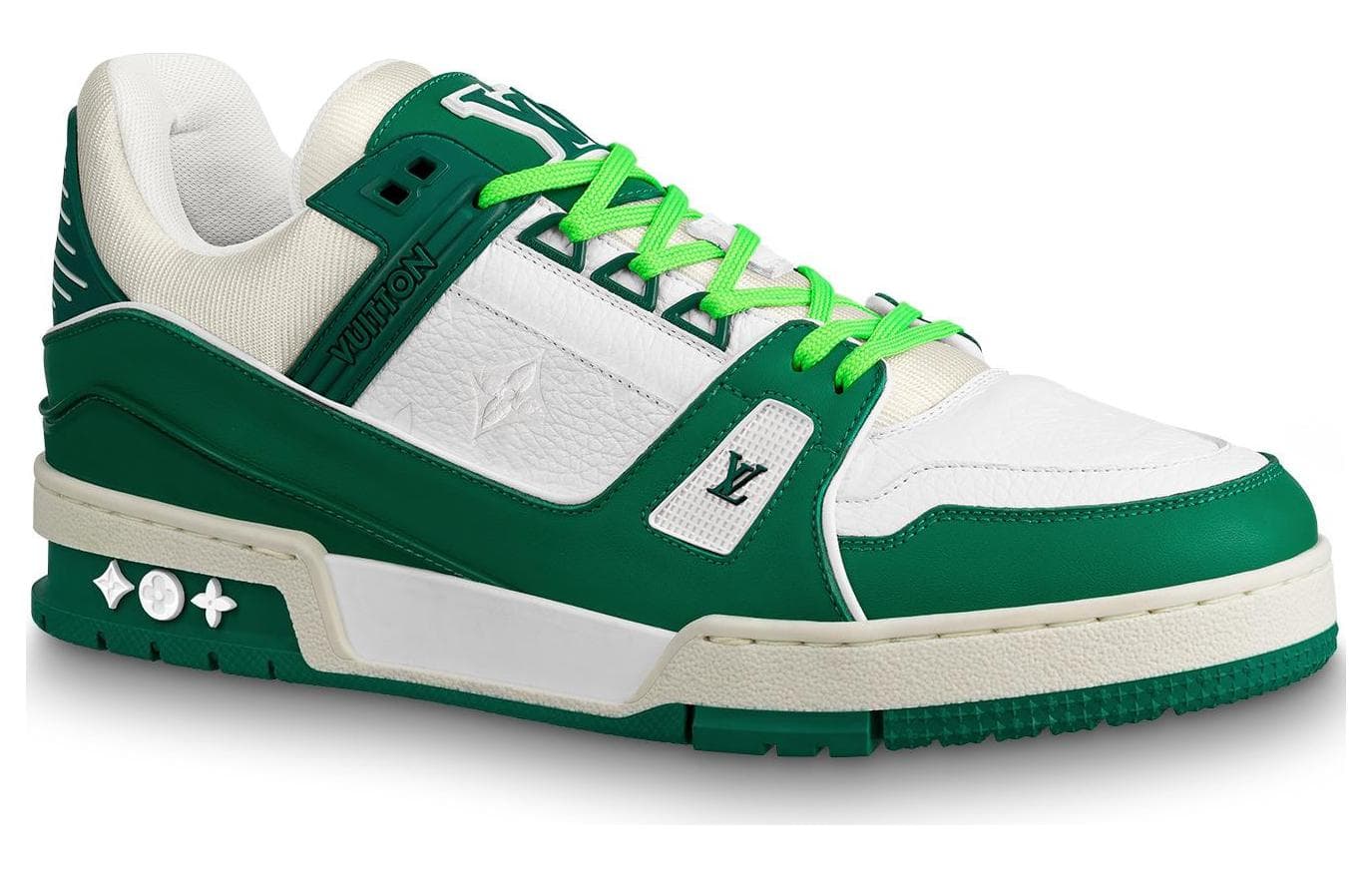 Кроссовки LOUIS VUITTON Trainer Green - изображение 2