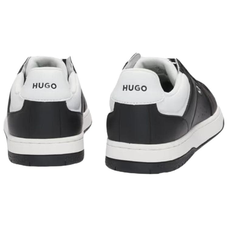 Кроссовки HUGO BOSS Hadrian Low Скейтборд Обувь Мужская Черная - изображение 5