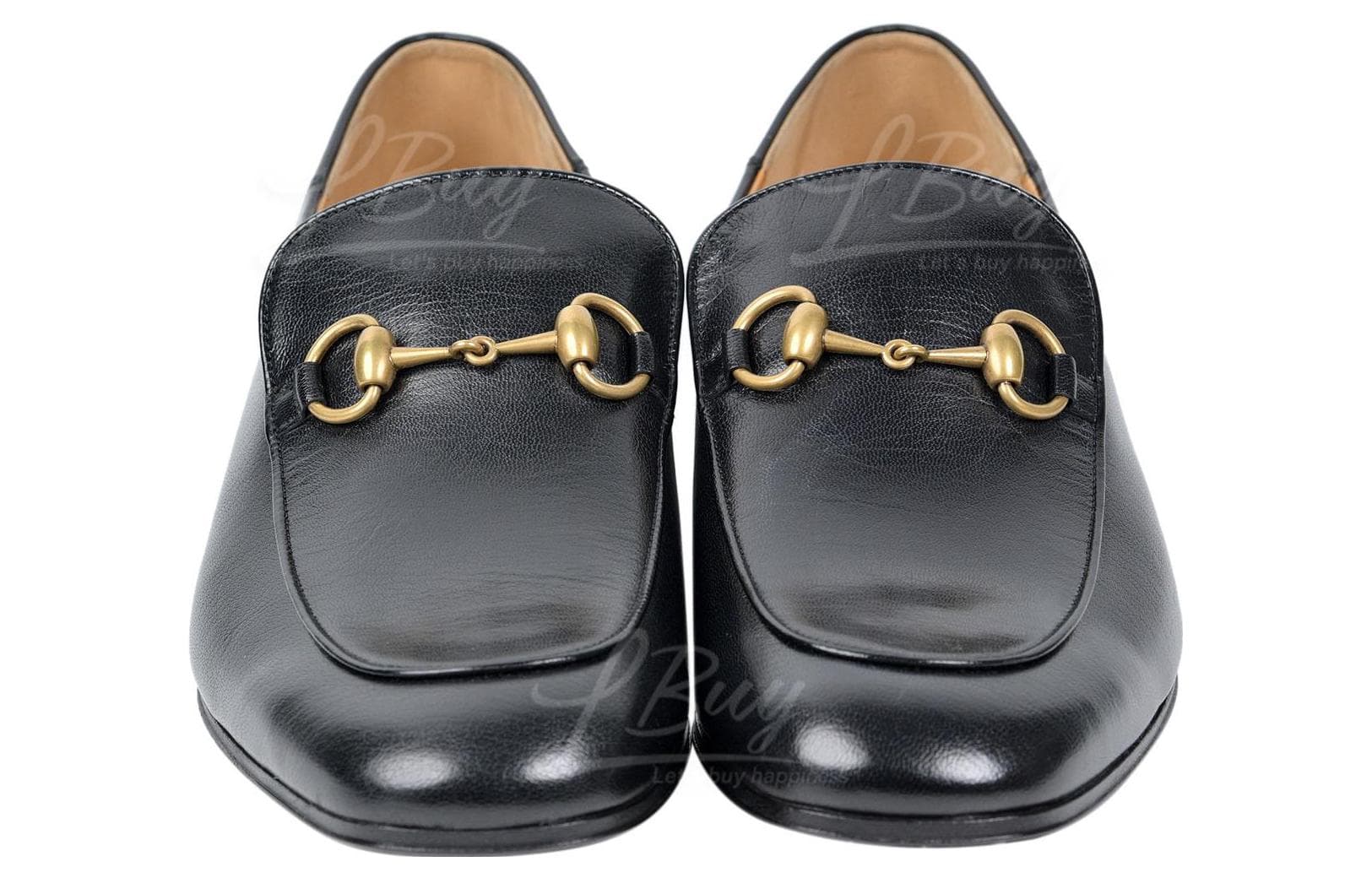 Ботинки Gucci Horsebit 1955 Black - изображение 3