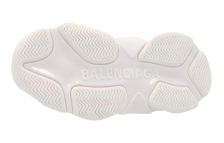 Кроссовки Balenciaga Triple S PU - изображение 5