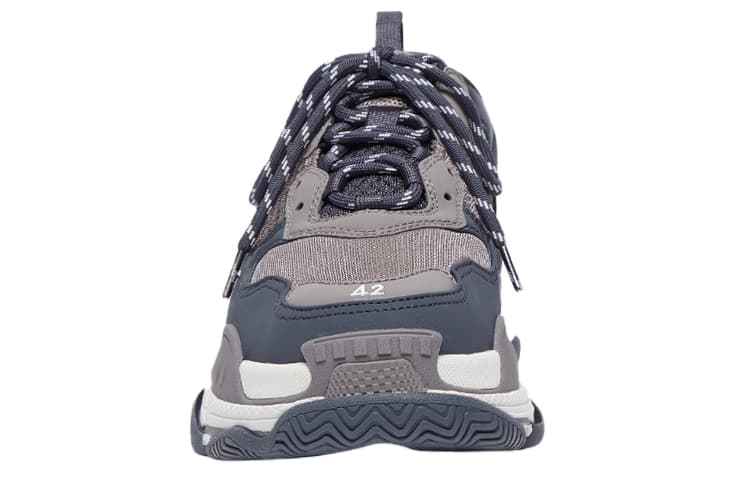 Кроссовки Balenciaga Triple S Grey Blue - изображение 3