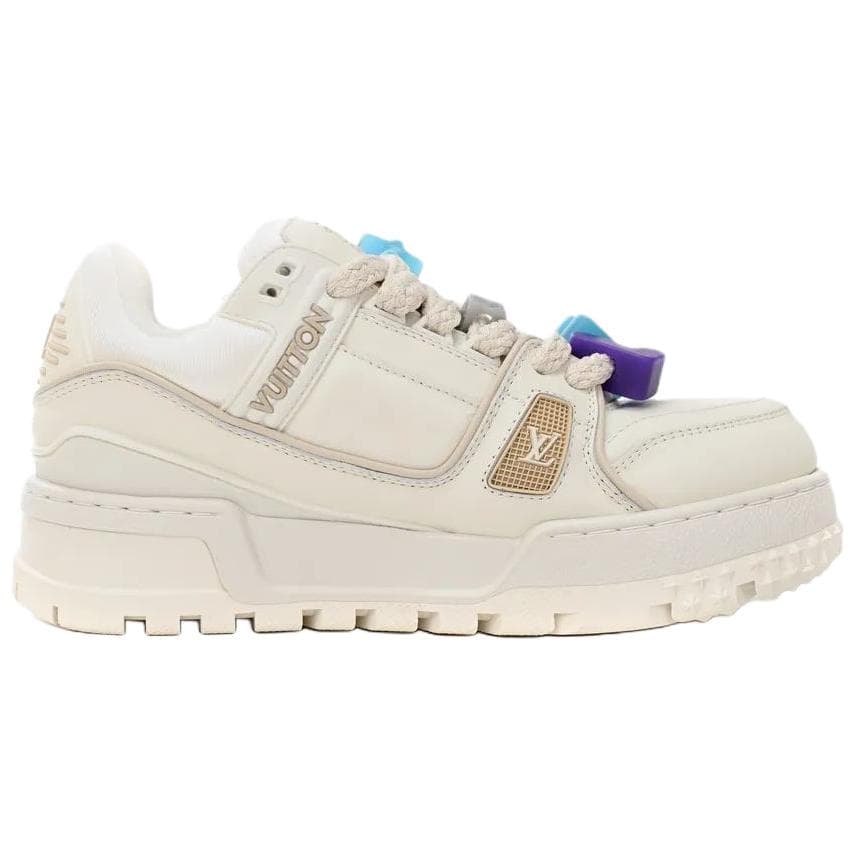 Кроссовки Louis Vuitton Trainer Maxi White - изображение 2