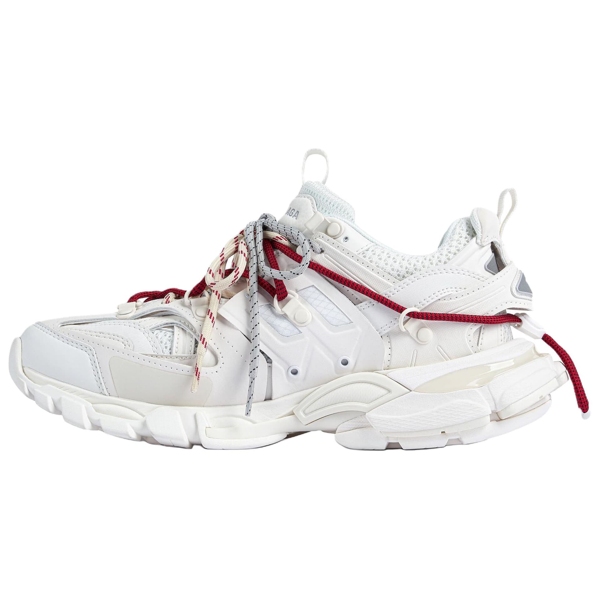 Кроссовки Balenciaga Дорожка TRAIL Low Топ Массивные кроссовки Мужской Белый - изображение 1