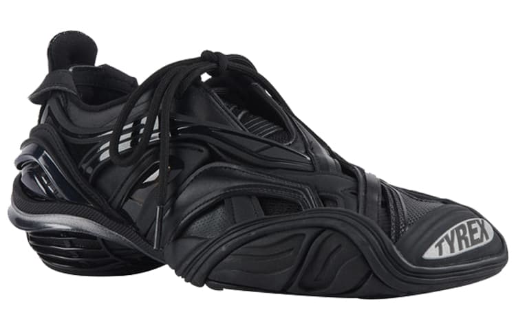Кроссовки Balenciaga Tyrex Low Black - изображение 3