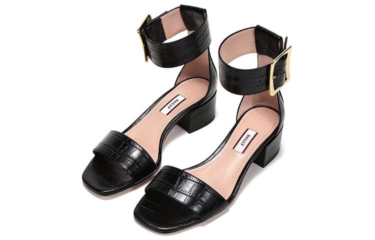 Шлёпанцы BALLY - изображение 3