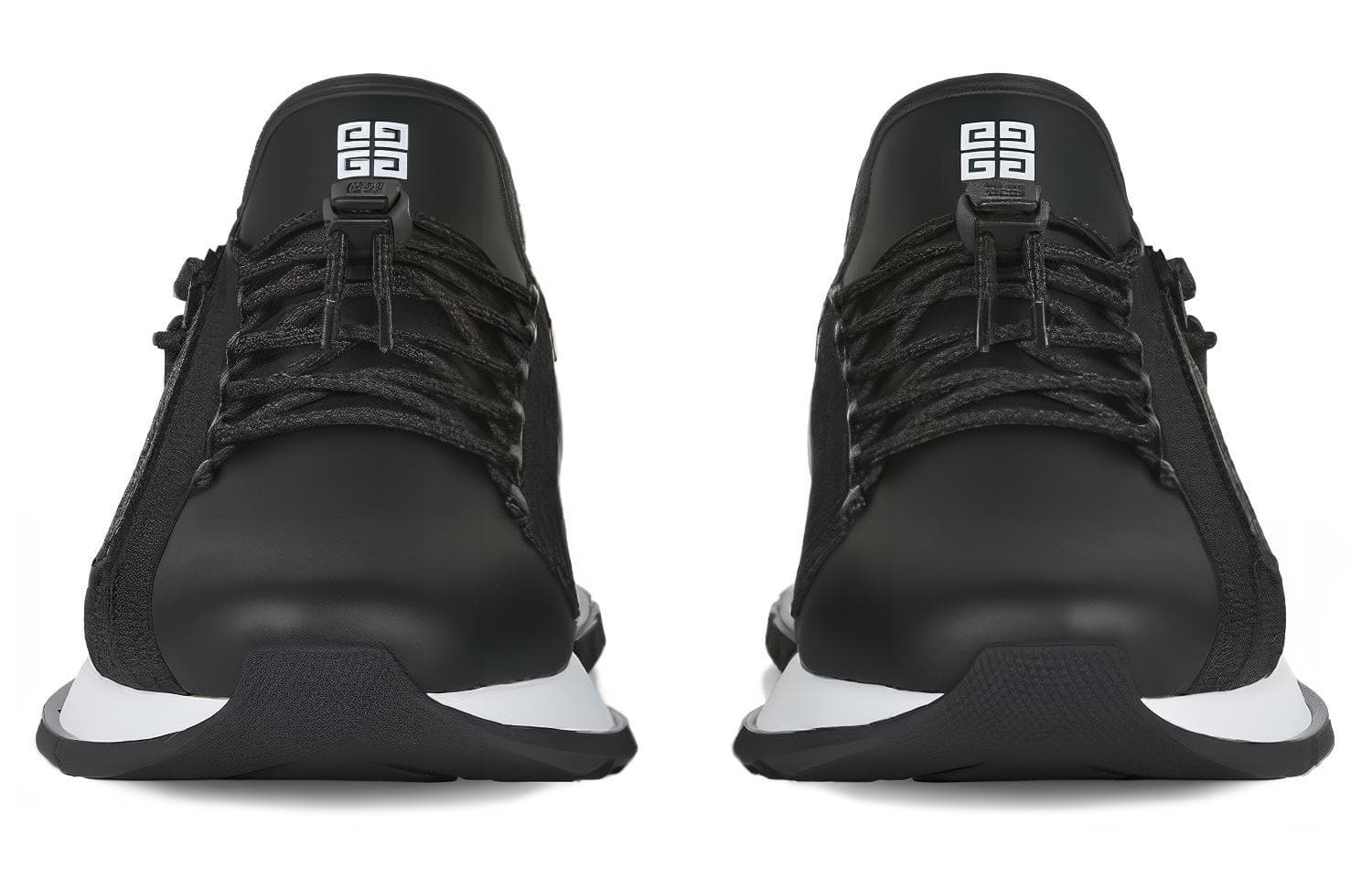 Кроссовки Givenchy Low Top Leather Sneakers Black - изображение 3