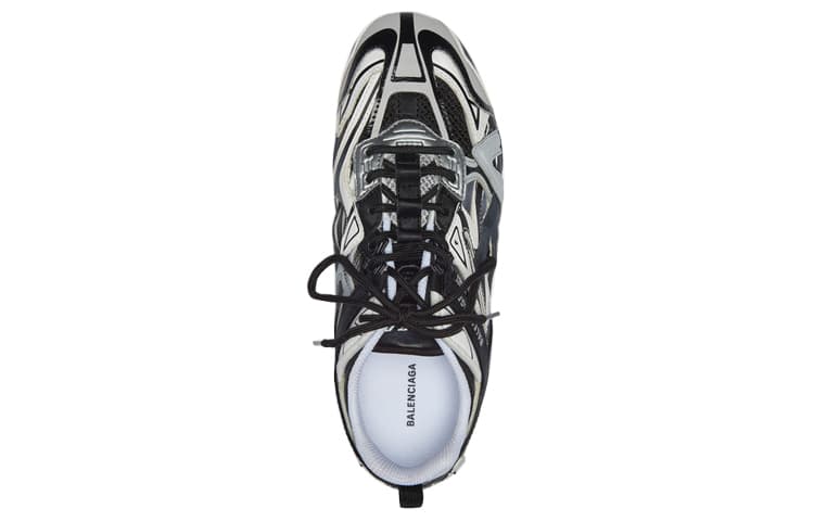 Кроссовки Balenciaga Drive Black Silver - изображение 6