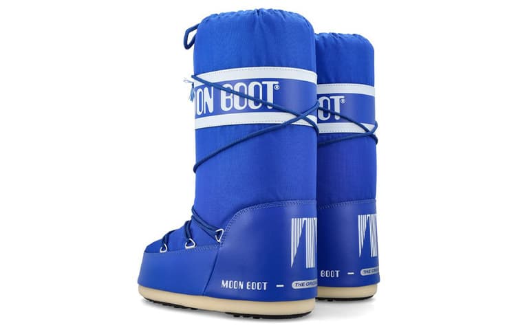 Ботинки зимние Moon Boot Blue - изображение 4