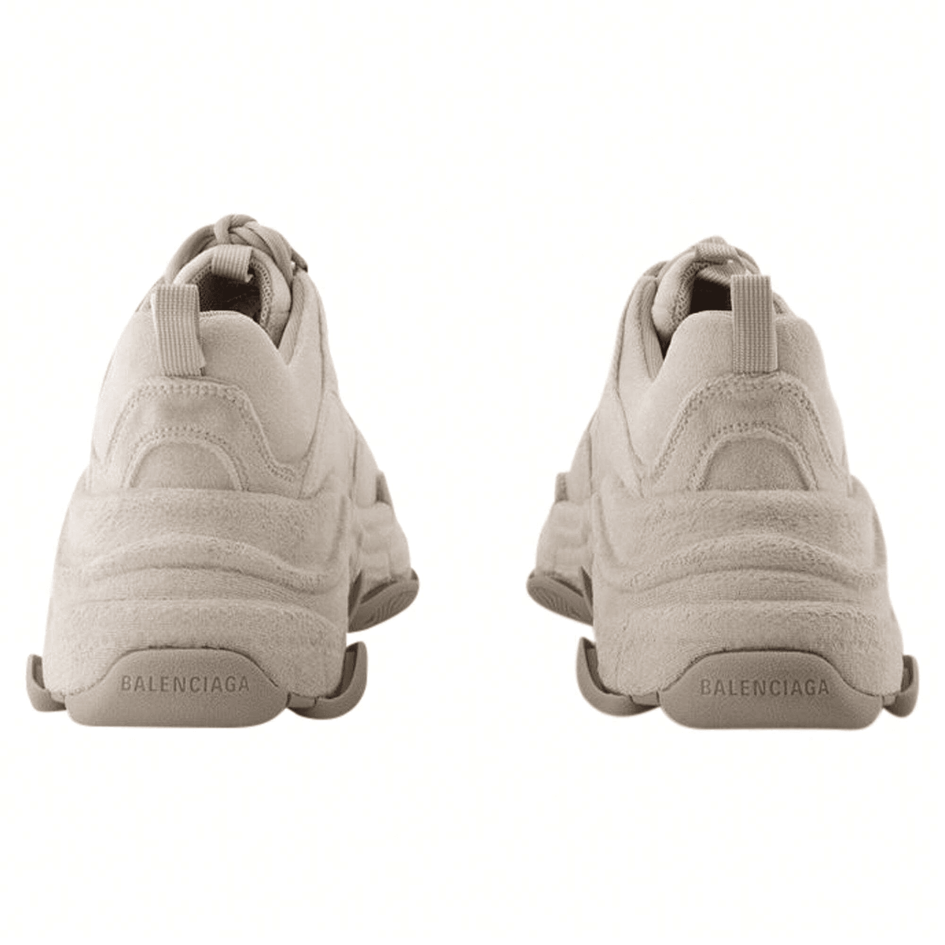 Кроссовки Balenciaga Triple S logo - изображение 5