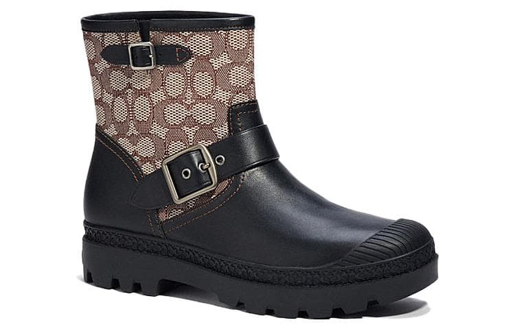 Сапоги COACH Moto - изображение 3