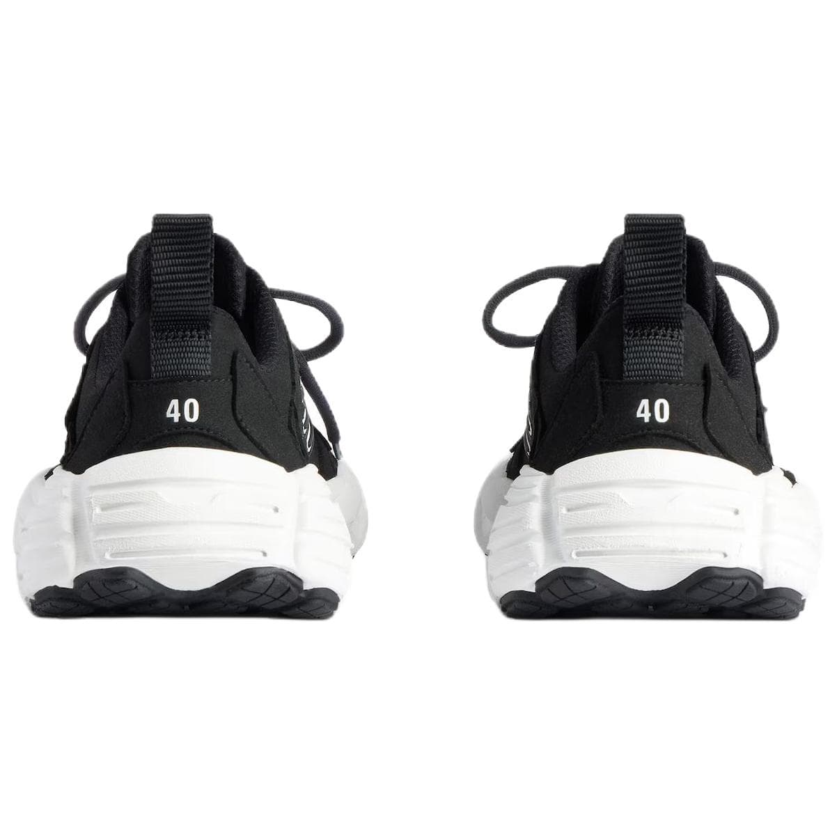 Кроссовки Balenciaga Monday Low Топ Толстая подошва Кроссовки Мужские Черные - изображение 6