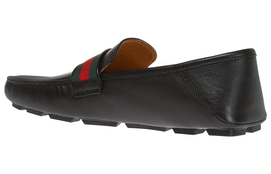 Лоферы Gucci Loafers Black - изображение 4