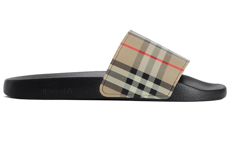 Сандалии Burberry Vintage Check Sandals - изображение 2