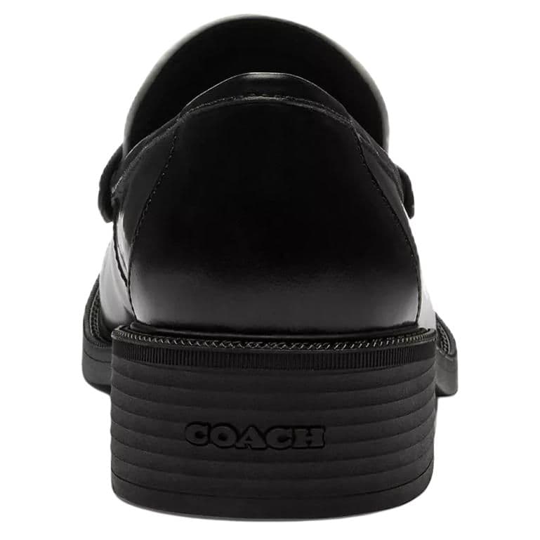 Лоферы COACH Лоферы 3,5 см Женские Черно-белые - изображение 5