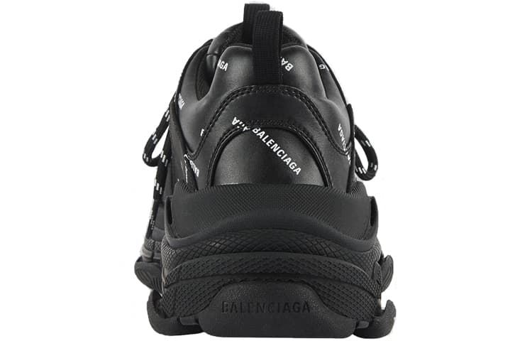 Кроссовки Balenciaga Triple S Allover Logo Sneaker - изображение 5