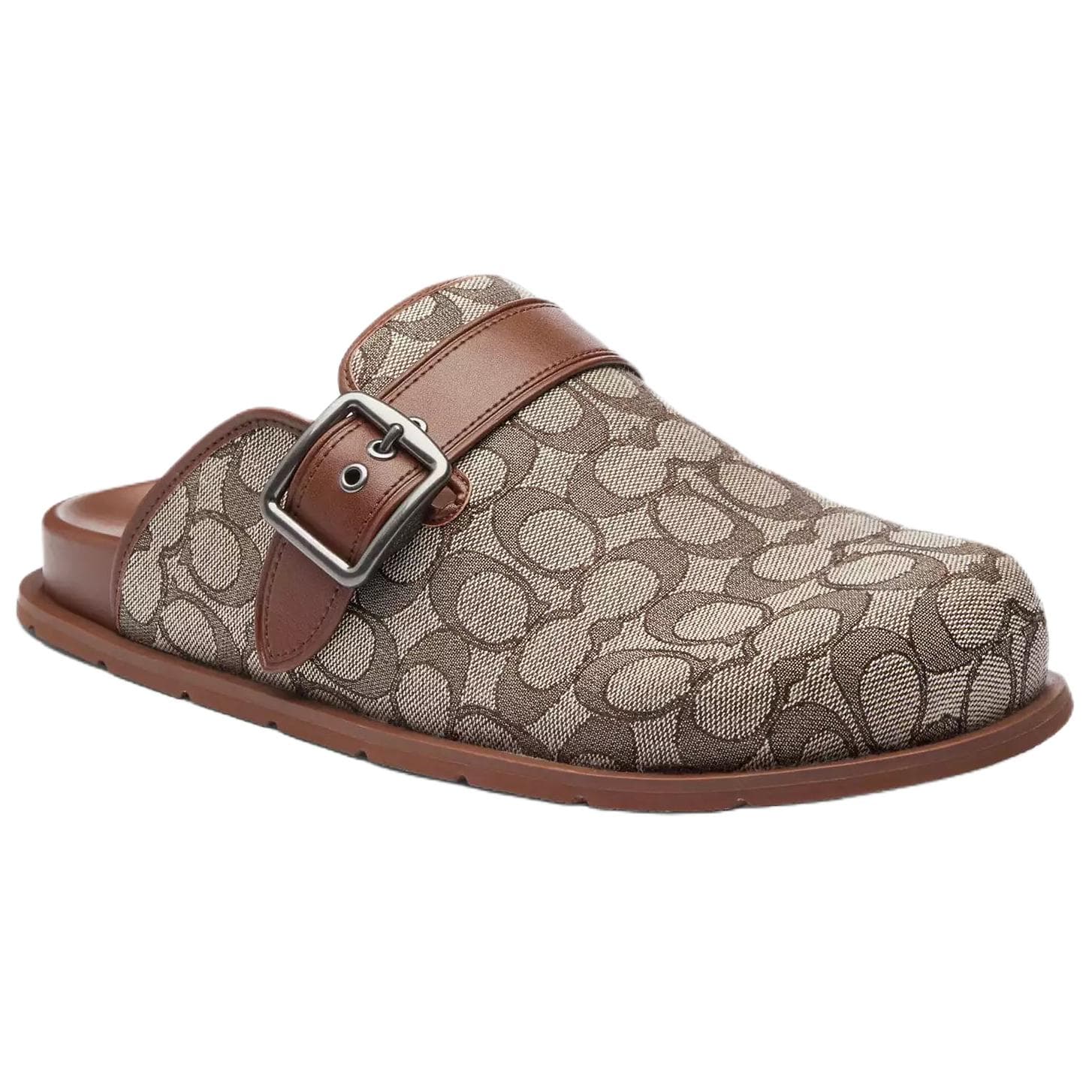 Сандалии COACH Домашние тапочки Мужские Коричневые - изображение 3