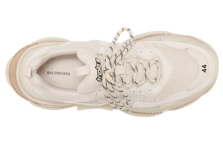Кроссовки Balenciaga Triple S Clear Sole - изображение 3