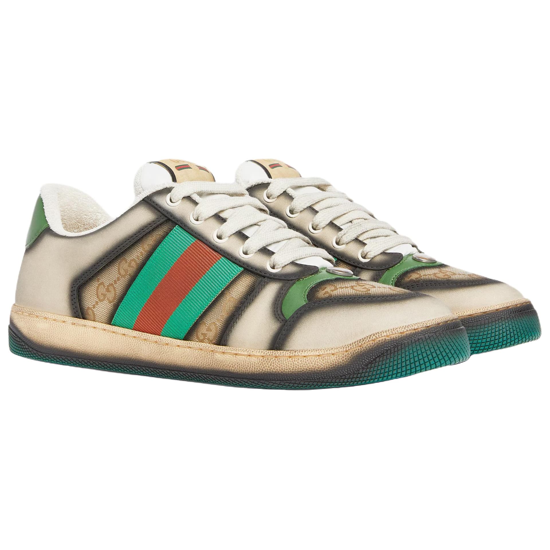Кроссовки GUCCI Screener 1cm - изображение 3