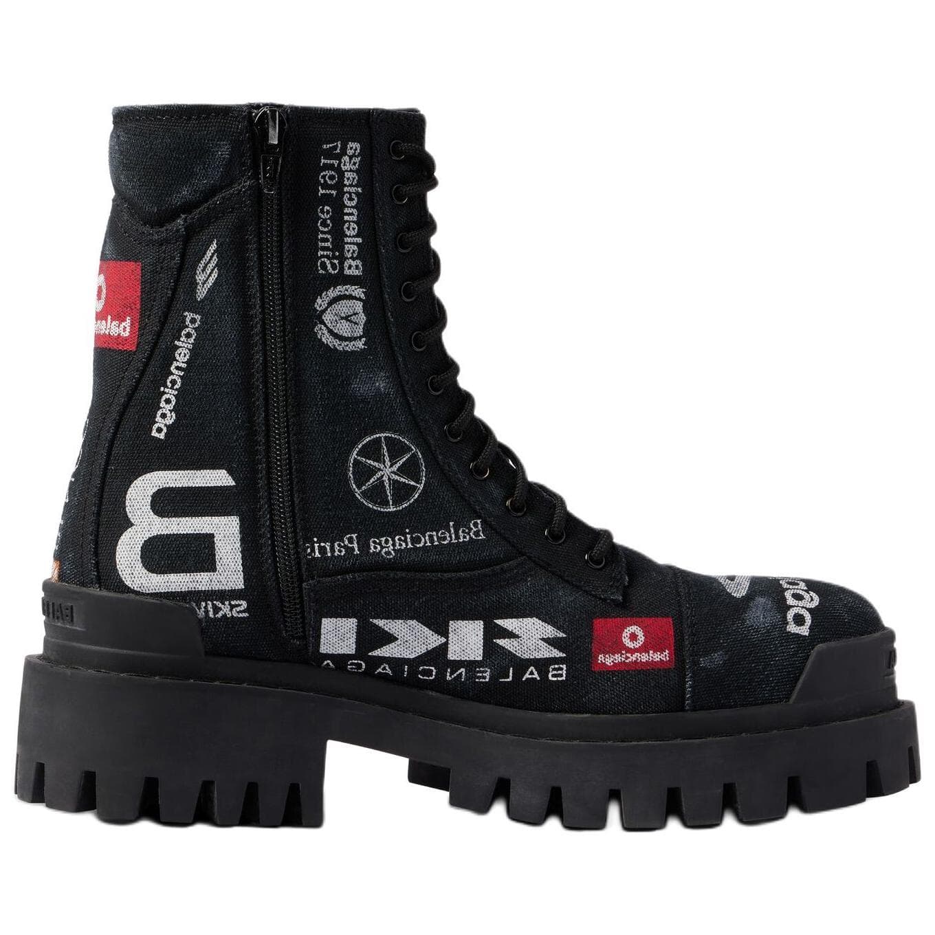 Ботинки Balenciaga Combat Strike - изображение 2