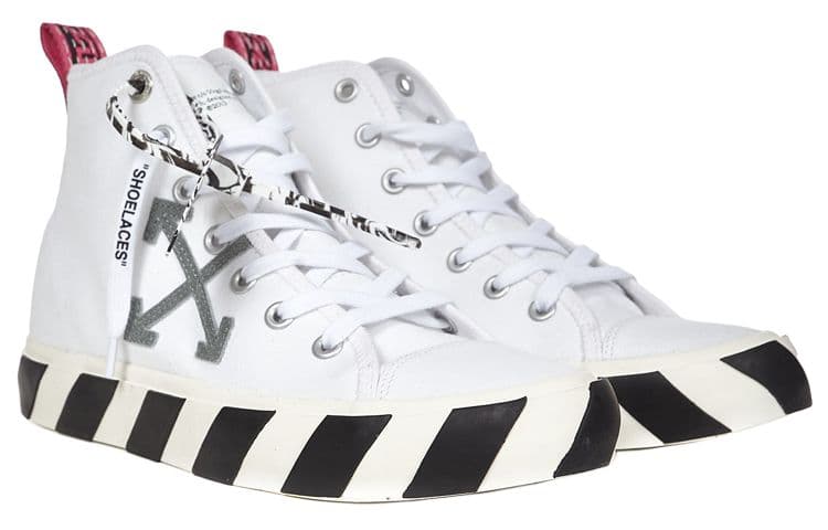 Кеды OFF-WHITE Vulcanised Mid-top - изображение 4