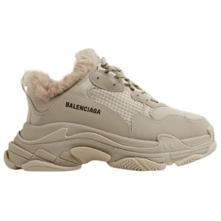 Кроссовки Balenciaga Triple S Beige - изображение 2