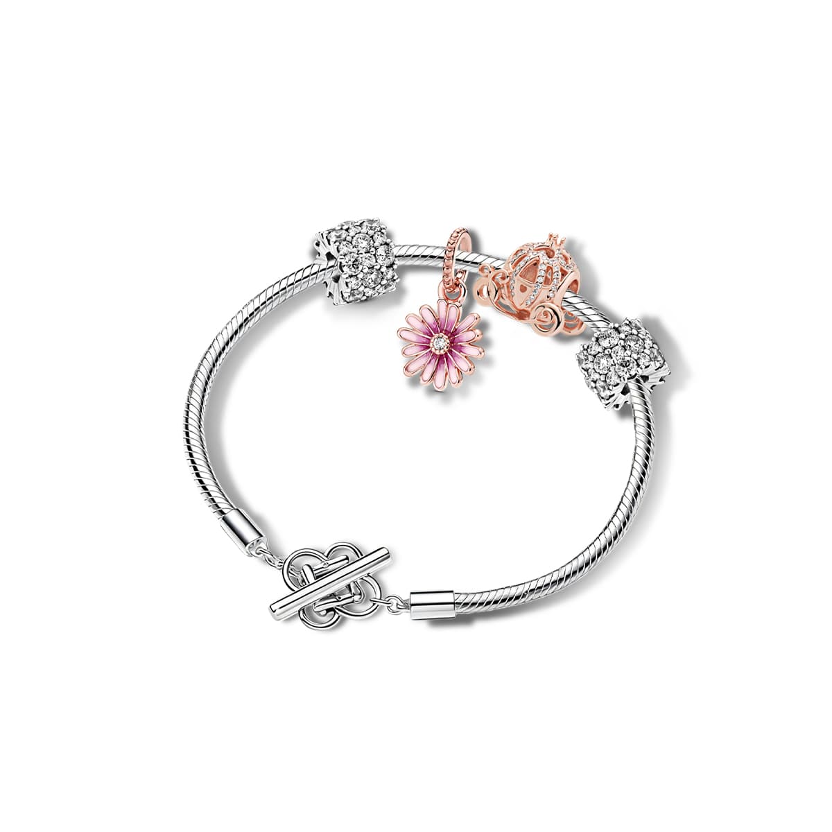 Браслет Pandora Moments Snake Chain Bracelet - изображение 6