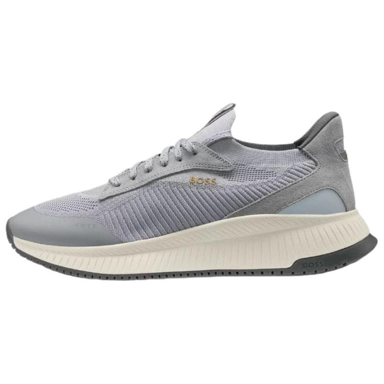 Кроссовки HUGO BOSS Ttnm Evo Low Топ Повседневная обувь Мужская Серый - изображение 1