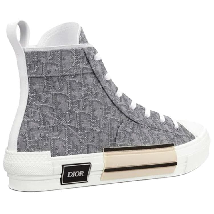 Кеды Dior B23 Grey - изображение 4