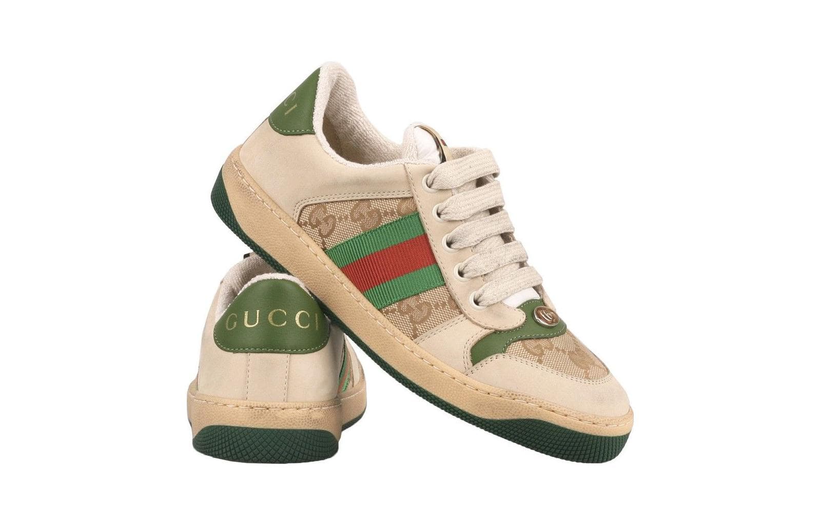 Кроссовки GUCCI Screener GG - изображение 4