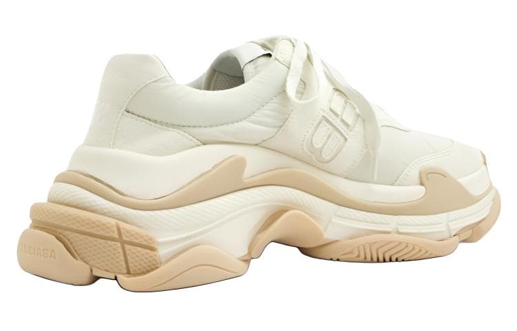 Кроссовки Balenciaga Triple S White - изображение 4