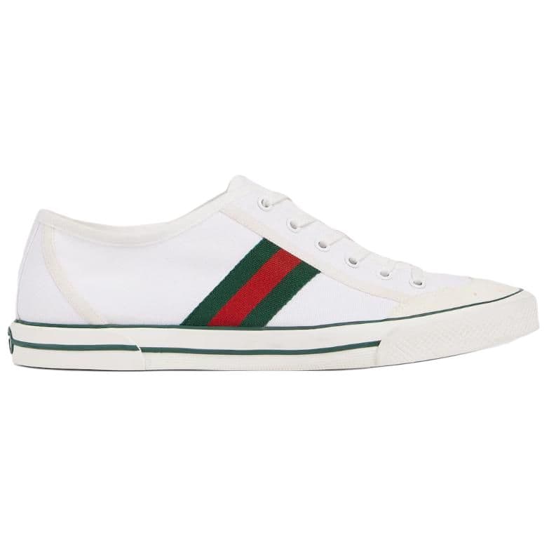Кеды GUCCI Tennis 1977 1.5cm - изображение 2