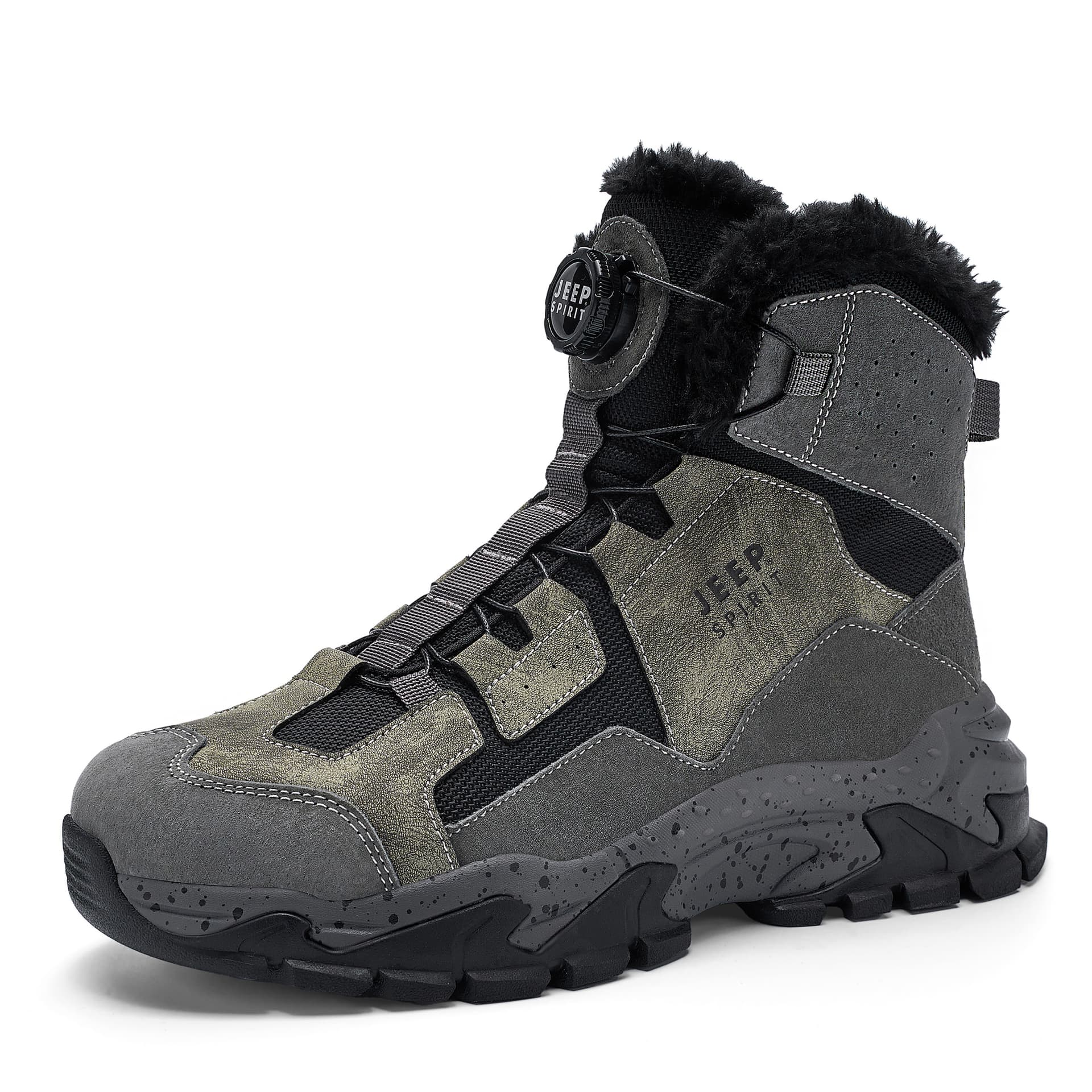 Ботинки зимние JEEP SPIRIT Snow Boots Polar White - изображение 3