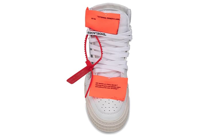 Кроссовки OFF-WHITE Off-Court 3.0 White Orange - изображение 4