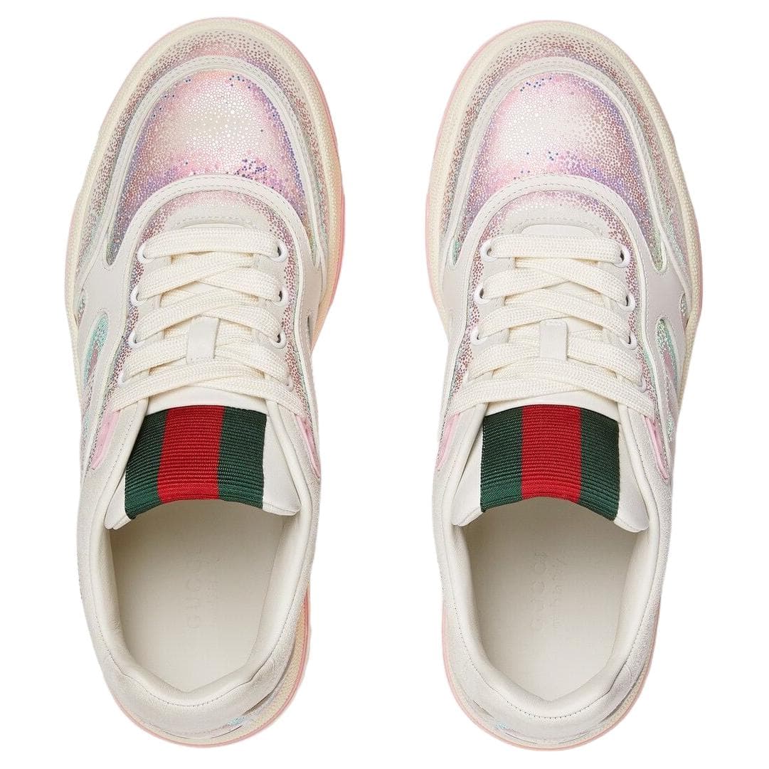 Кроссовки GUCCI Re-Web - изображение 4