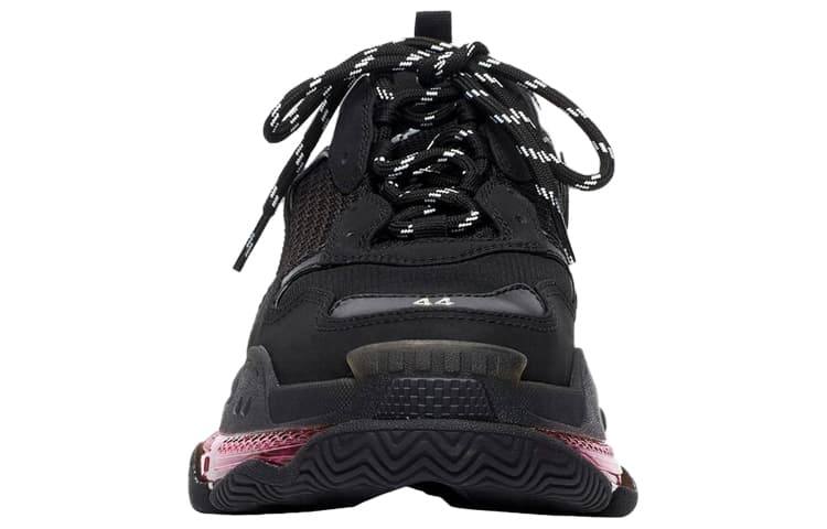 Кроссовки Balenciaga Triple S Clear Sole - изображение 3