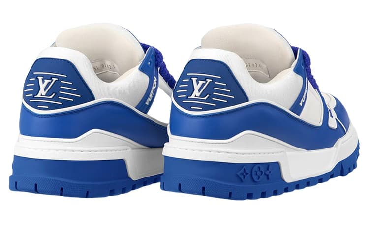 Кроссовки LOUIS VUITTON Trainer Maxi - изображение 4
