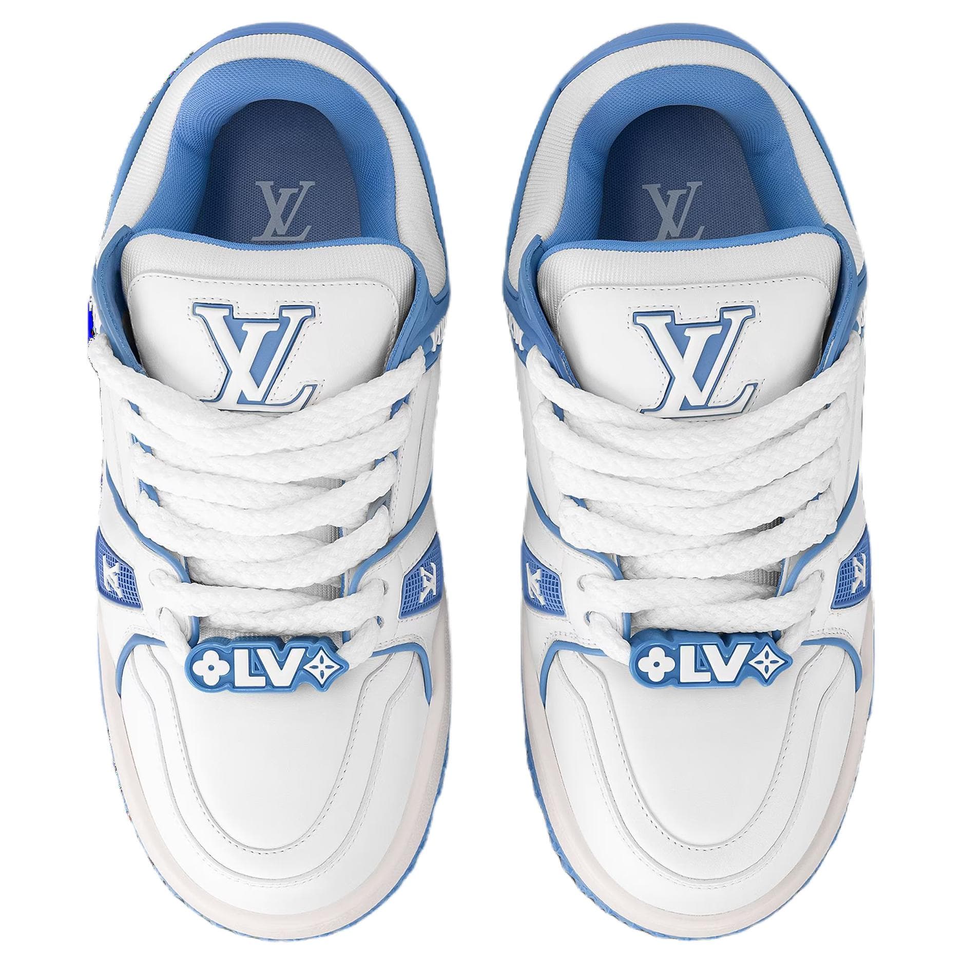 Кроссовки LOUIS VUITTON Trainer Maxi - изображение 4