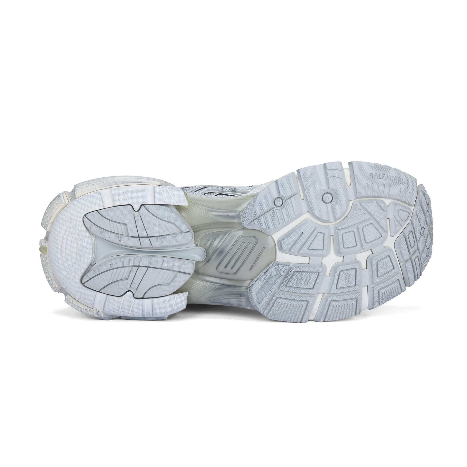 Кроссовки Balenciaga Runner Grey - изображение 5