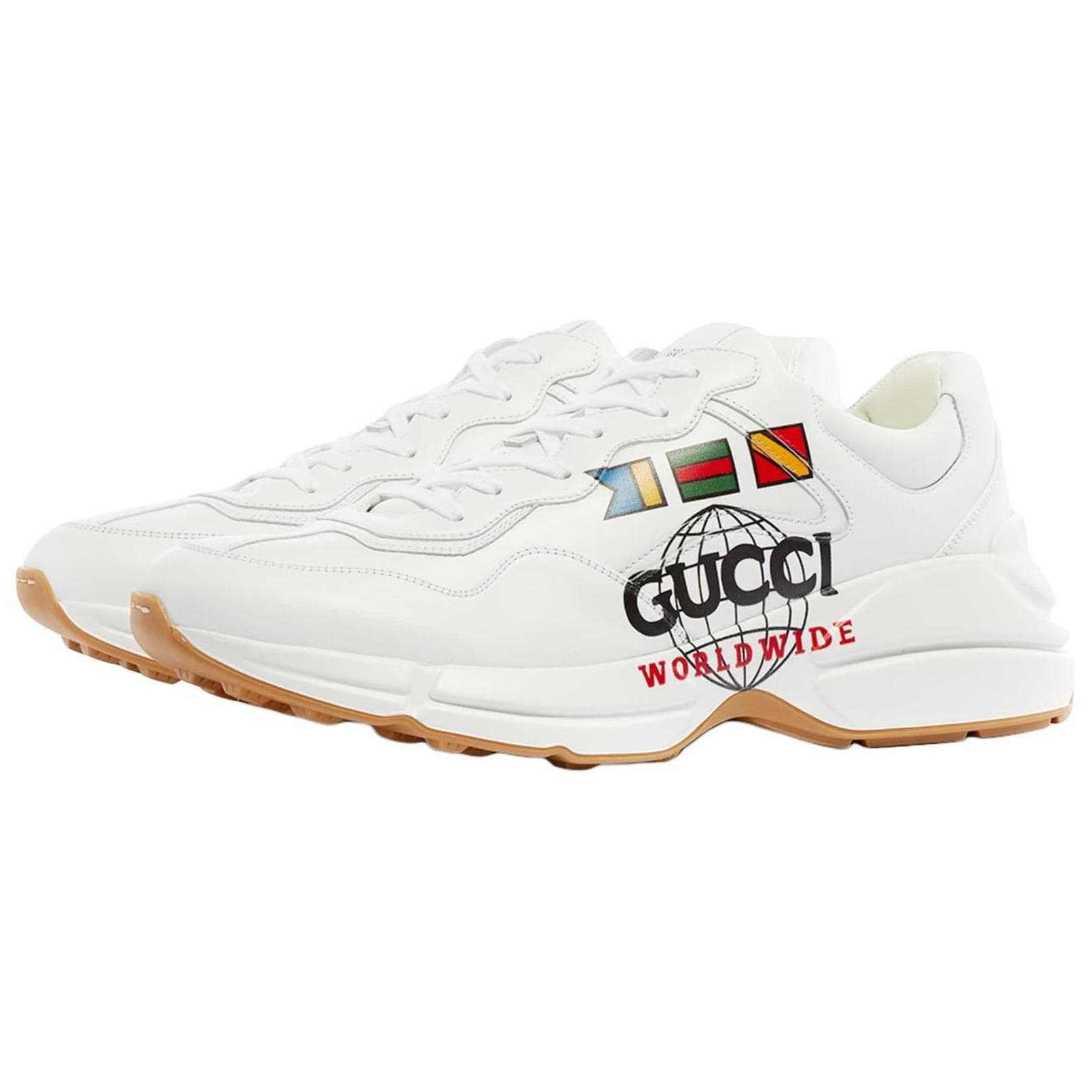 Кроссовки Gucci Rhyton Gucci Worldwide - изображение 3