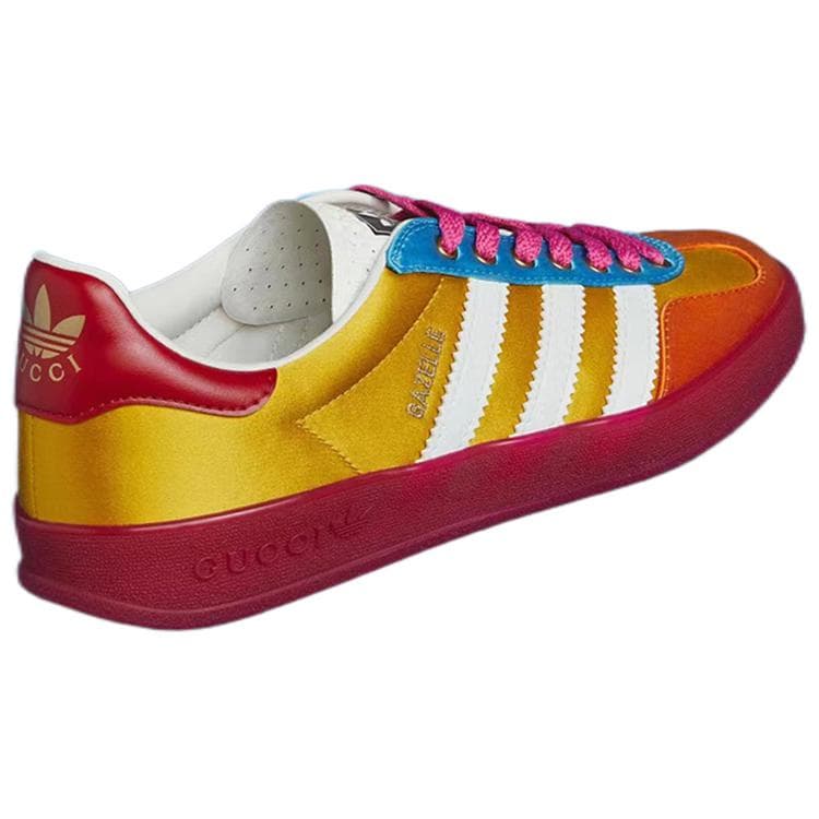 Кроссовки adidas x Gucci Gazelle Bright Yellow - изображение 5