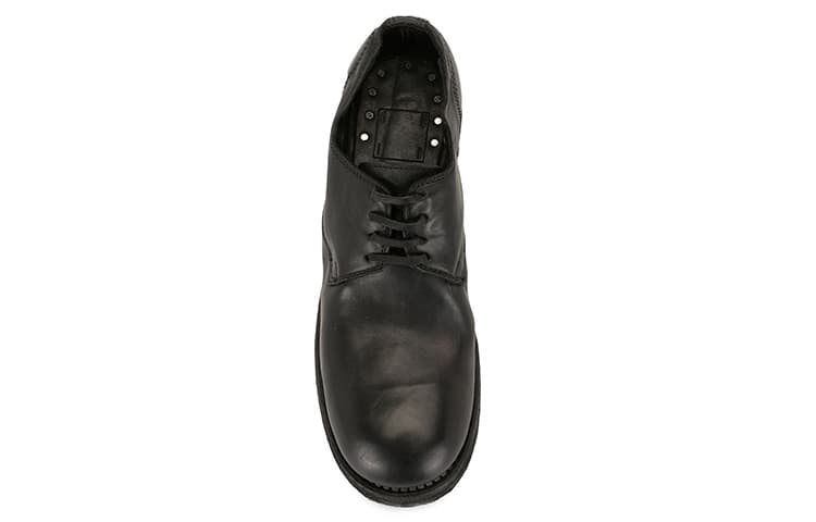Тапочки GUIDI Soft Horse Leather Black - изображение 4