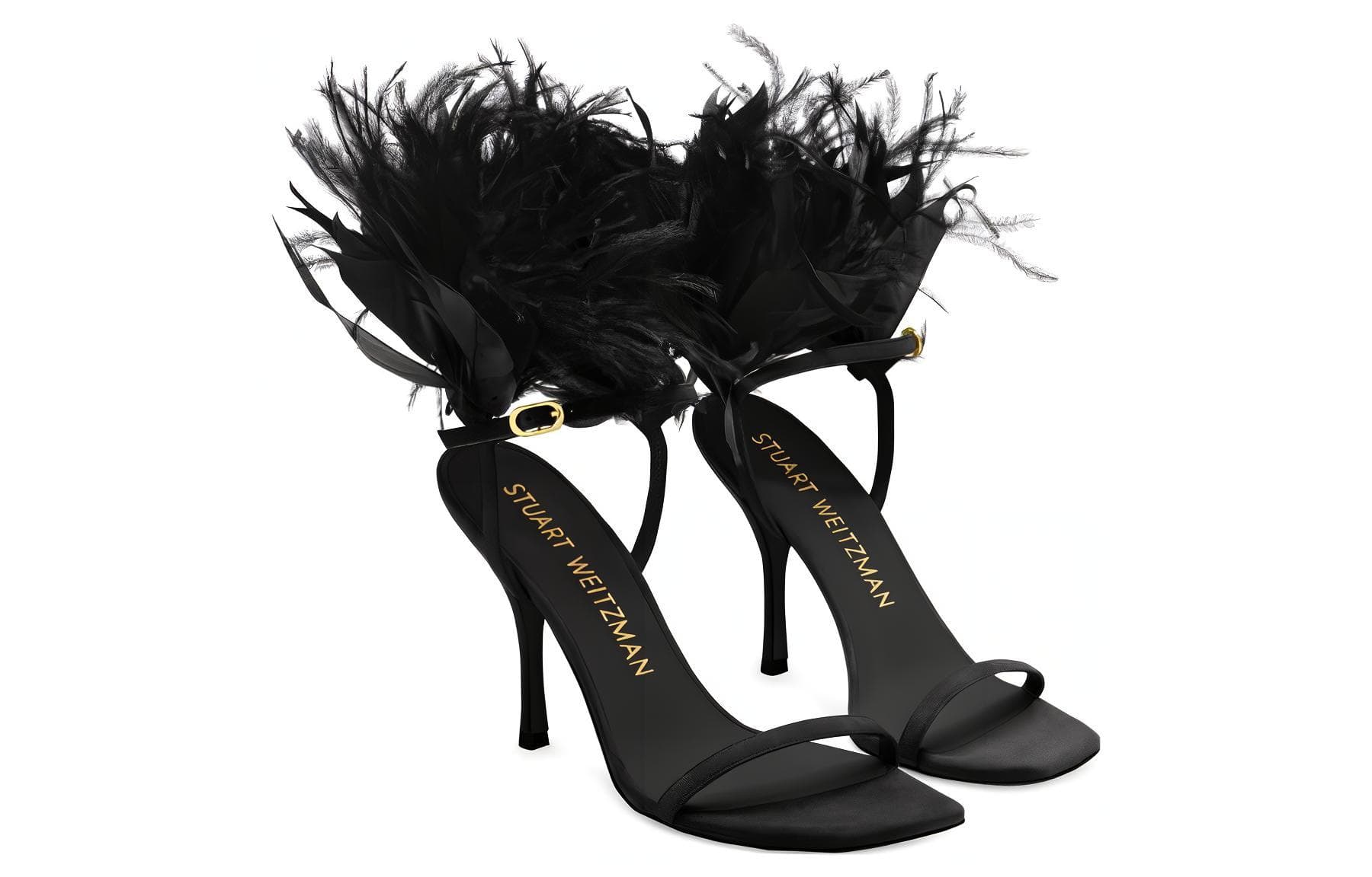 Шлёпанцы stuart weitzmanSW - изображение 3