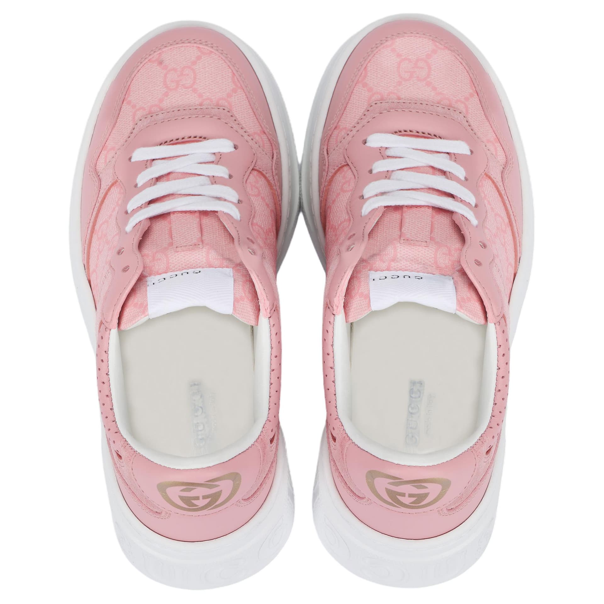 Кроссовки Gucci Chunky B Pink - изображение 3