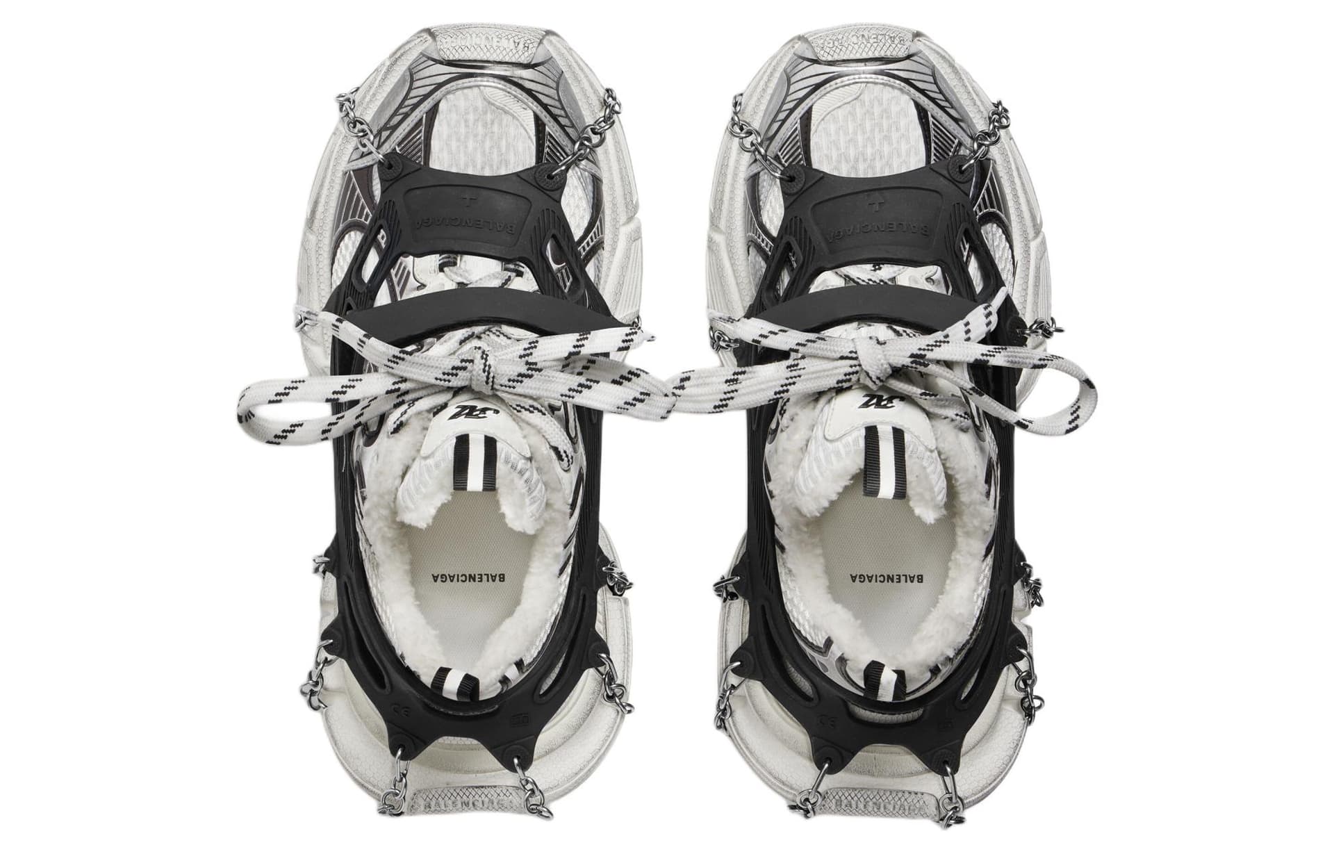 Кроссовки Balenciaga Triple S White - изображение 6