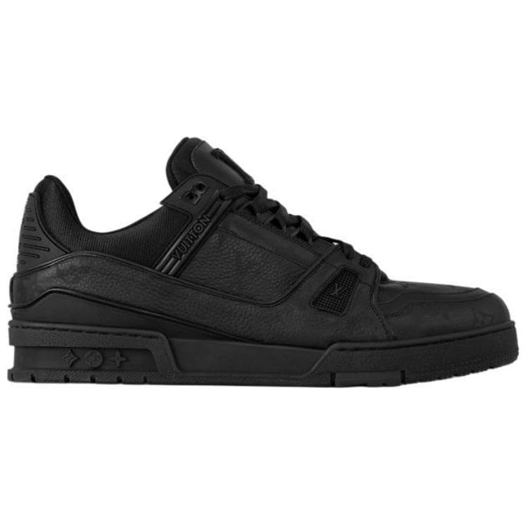 Кроссовки LOUIS VUITTON Trainer Black - изображение 2