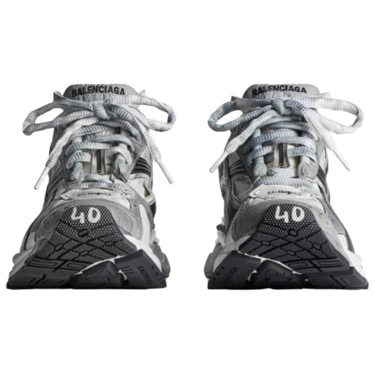 Кроссовки Balenciaga Runner Grey Black - изображение 4