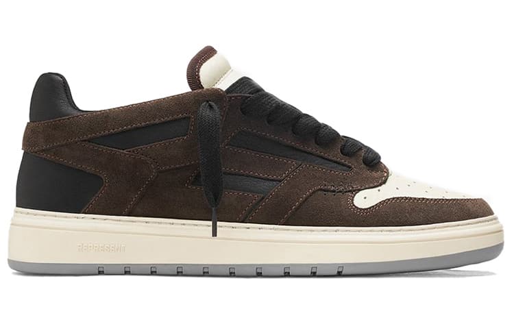 Кроссовки REPRESENT Reptor Low Brown - изображение 2