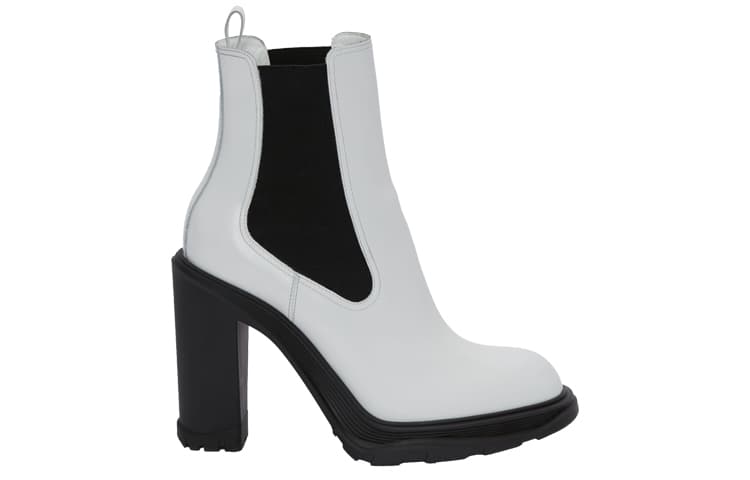Ботинки челси Alexander McQueen Tread 11cm - изображение 2