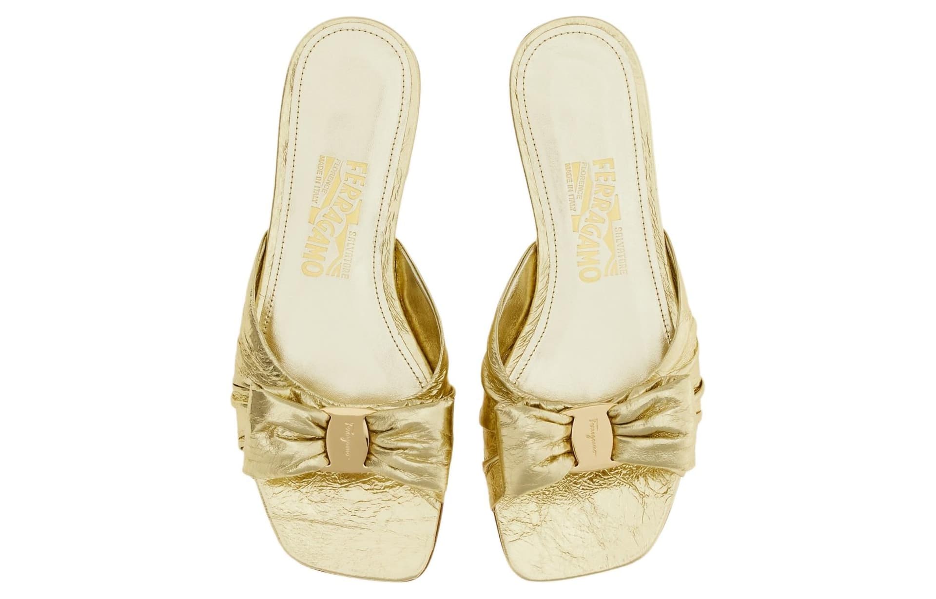 Сандалии FERRAGAMO Vara 0.5cm - изображение 4