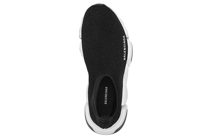Кроссовки Balenciaga Speed 2.0 Black White - изображение 4